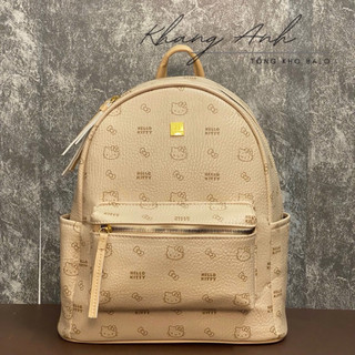LS 2516 BALO MÈO KITTY (Mã 1)  BẢN QUAI TO ĐỆM MÚT SIZE 40 ĐỰNG SÁCH VỞ CHO HỌC SINH, SINH VIÊN