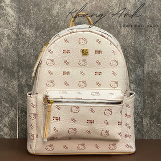 LS 2516 BALO MÈO KITTY (Mã 1)  BẢN QUAI TO ĐỆM MÚT SIZE 40 ĐỰNG SÁCH VỞ CHO HỌC SINH, SINH VIÊN