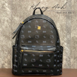 LS 2516 BALO MÈO KITTY (Mã 1)  BẢN QUAI TO ĐỆM MÚT SIZE 40 ĐỰNG SÁCH VỞ CHO HỌC SINH, SINH VIÊN