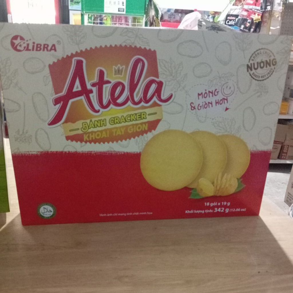 bánh khoai tây LiBra Atela 342g | Shopee Việt Nam