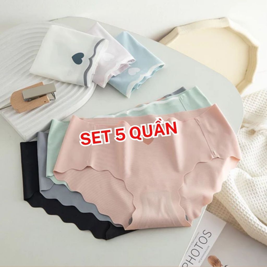 5 quần SU TRÁI TIM