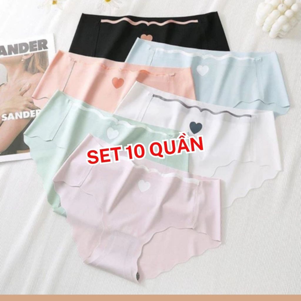 10 quần SU TRÁI TIM
