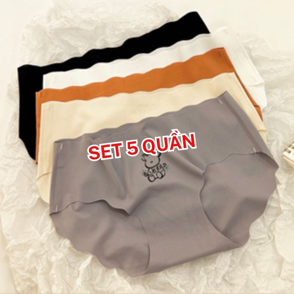 5 quần SU ĐÚC GẤU