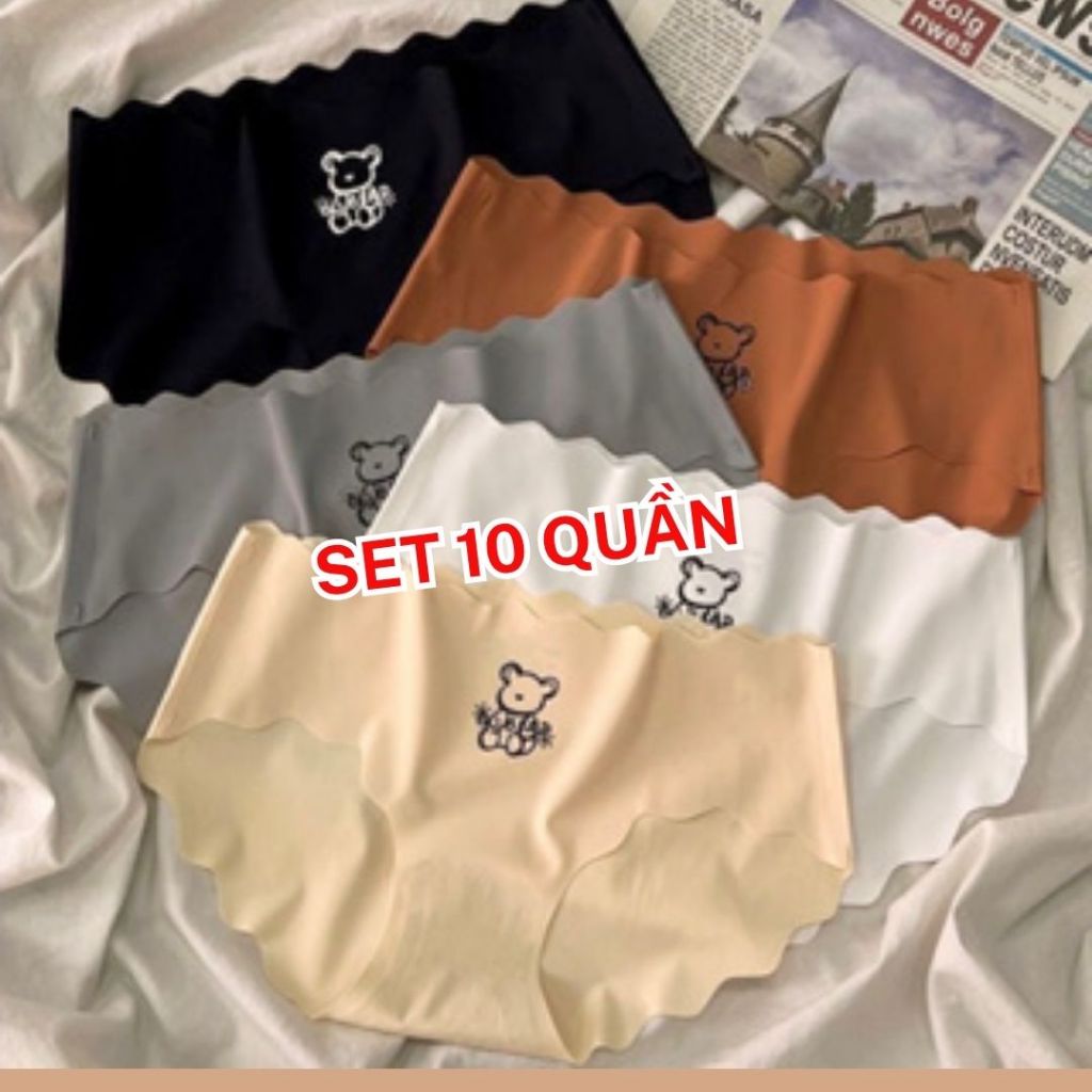 10 quần SU ĐÚC GẤU