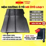 Nệm xe ô tô loại 1 chính hãng MR Ô TÔ gỗ tự nhiên ép plywood, Đệm giường ô tô gấp gọn, không mùi an toàn sức khỏe DG001 — ảnh 1