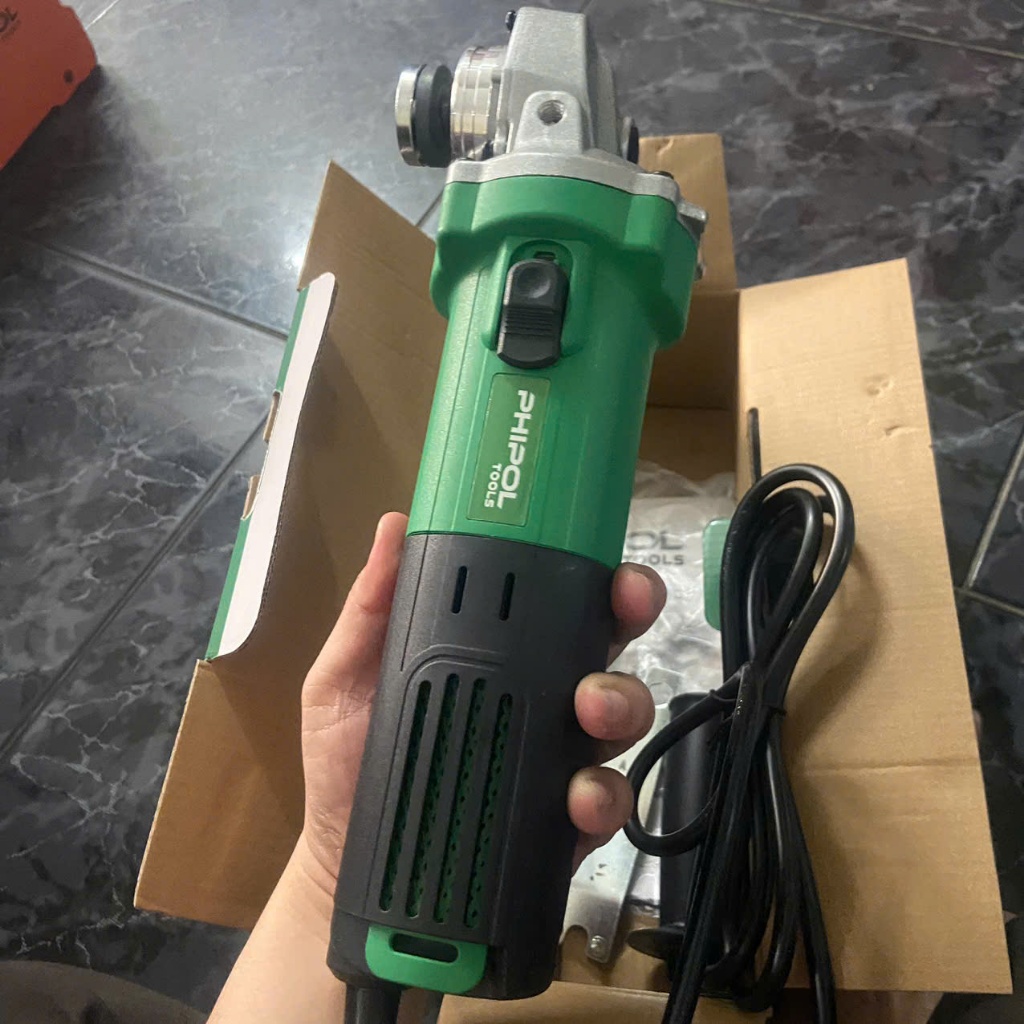 Máy mài cầm tay TANKMECH PH-1036 máy mài đa năng 900w máy mài cầm tay 100% Đồng cao cấp máy mài góc máy mài đá