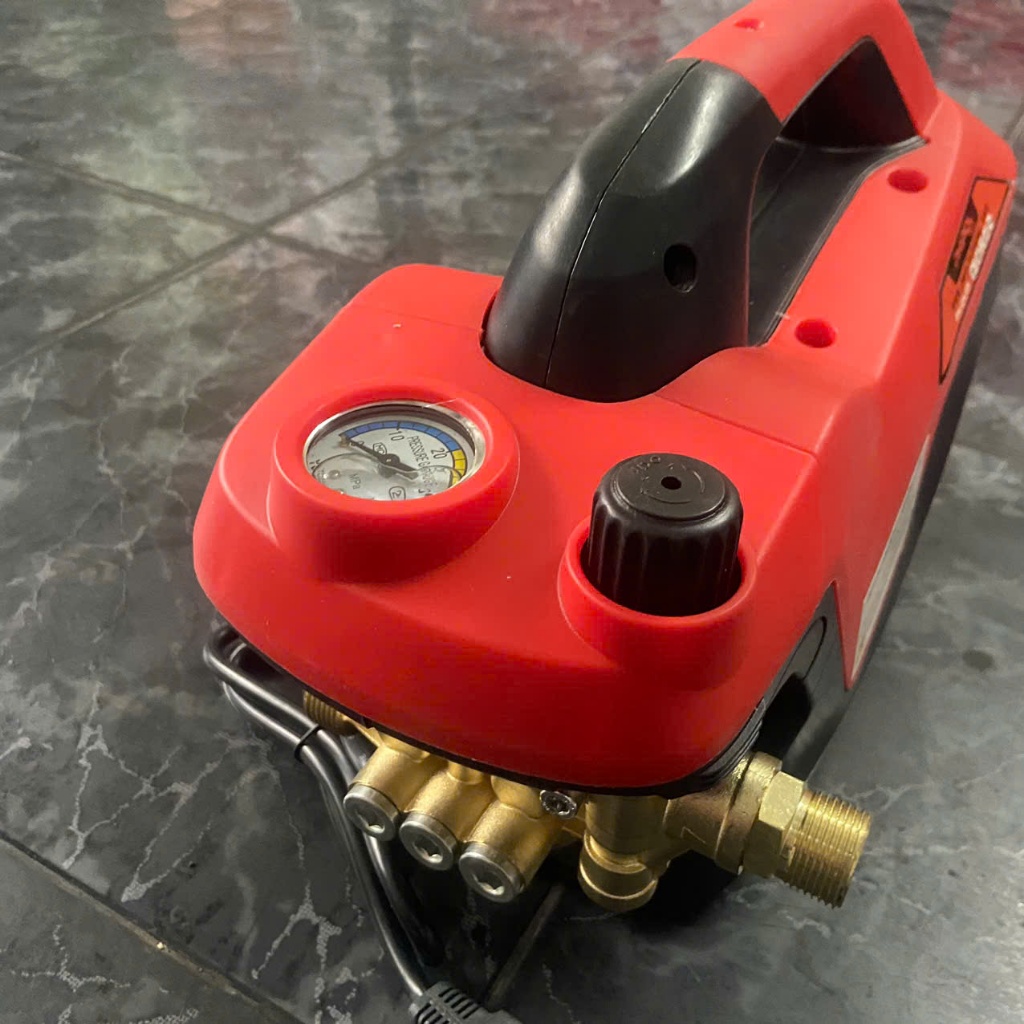 Máy rửa xe mini TANKMECH QXJ-05 2300W Máy xịt rửa xe cao áp Chống giật chính hãng giá rẻ