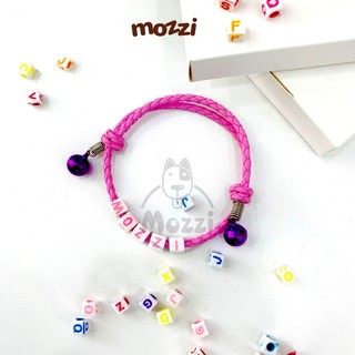 Vòng cổ Handmade hạt charm tên theo yêu cầu có thể thu nới (inbox cân nặng)