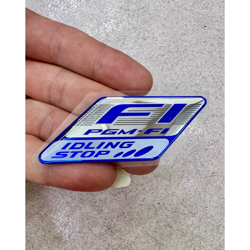 Logo Fi dán các dòng xe Honda hàng Zin chuẩn hãng