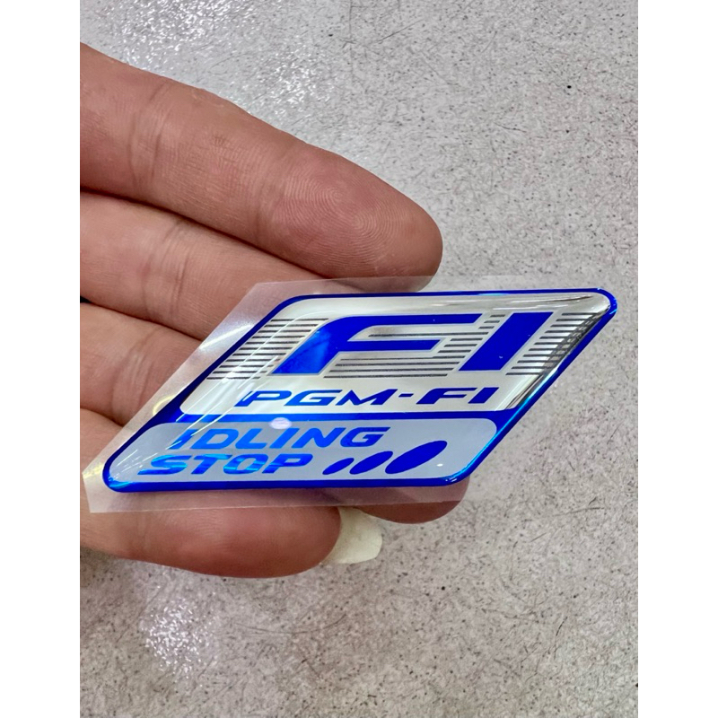 Logo Fi dán các dòng xe Honda hàng Zin chuẩn hãng