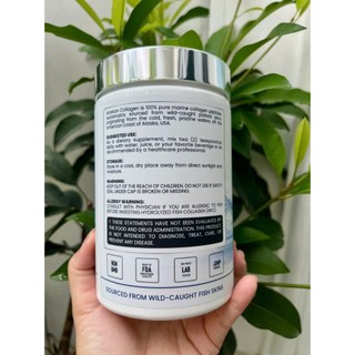 COLLAGEN  ALASKAN NGUYÊN CHẤT USA HŨ 240gr