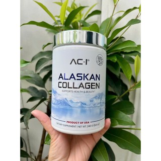 COLLAGEN  ALASKAN NGUYÊN CHẤT USA HŨ 240gr