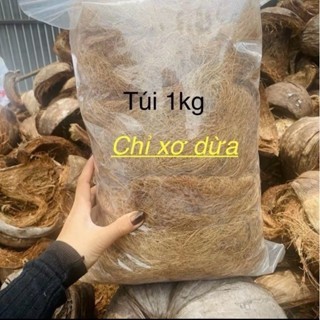 6kg giá rẻ Chỉ cước xơ dừa buộc lan bonsai – sợi siêu dai đã xử lý