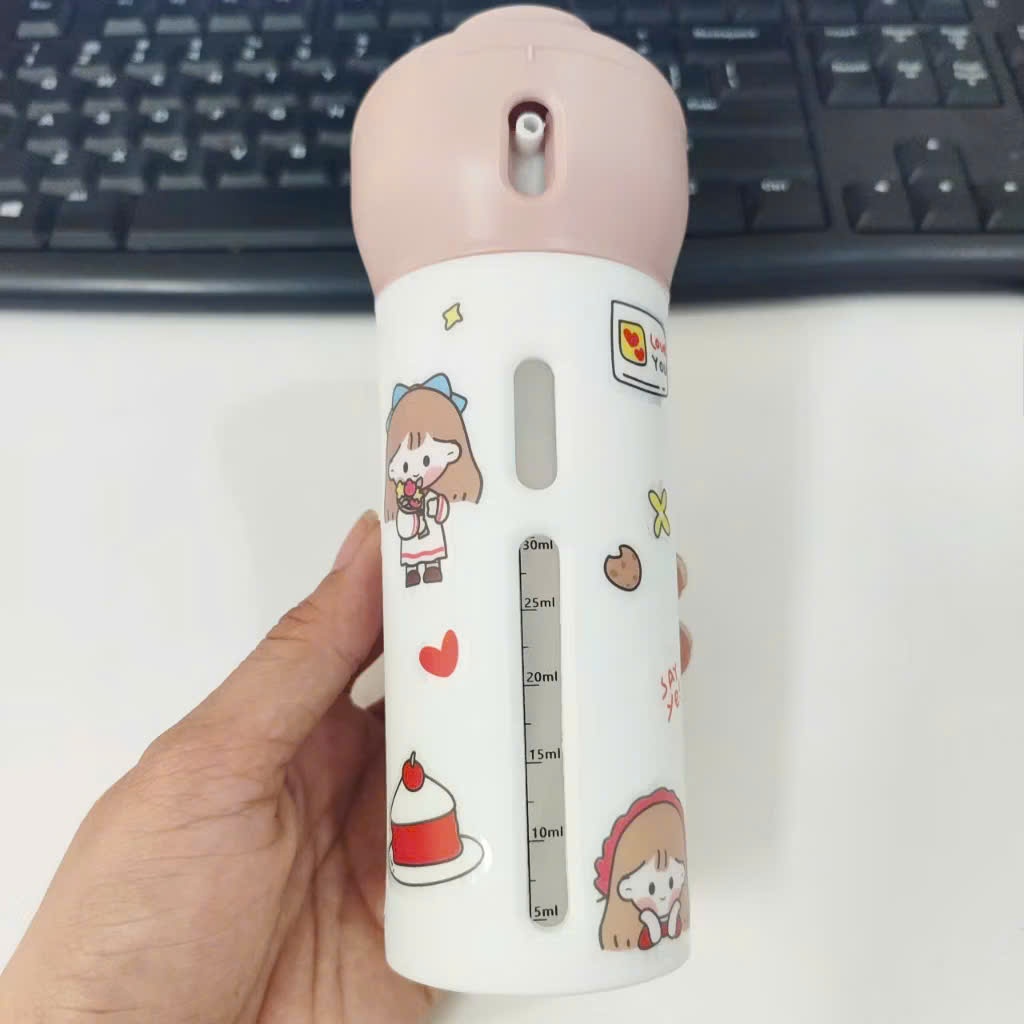 Chai Tiêu Chuẩn - Chai Chiết Mỹ Phẩm Du Lịch