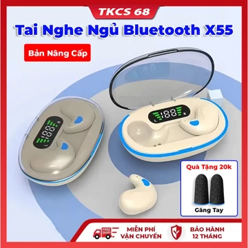 Wireless Earbuds X55 – with Mic