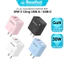 Củ Sạc Nhanh 30W Basefast Cốc Sạc 2 Cổng Có Đèn Báo Cho Samsung/Oppo/Xiaomi...