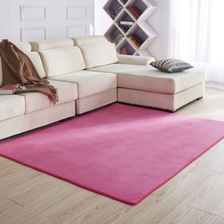 Thảm trải sàn nhung nỉ decor phòng khách sang trọng kích thước 1mx1m6 |JAFUMA|