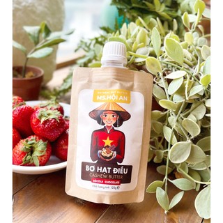 Bơ Hạt Điều Cacao Ms. Hoi An - Không Đường Tinh Luyện - Ngọt Tự Nhiên Eat Clean