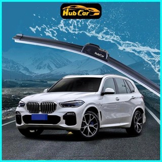 Gạt Mưa Ô Tô Cao Cấp HubCar Thân Mền Không Xương Gạt Sạch, Êm Ái, Không Để Lại Vệt Tuổi Thọ Cao