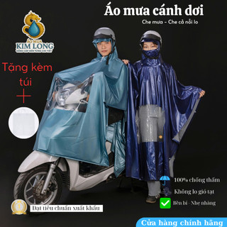 Áo Mưa Phản Quang Cánh Dơi - Thời Trang Xu Thế