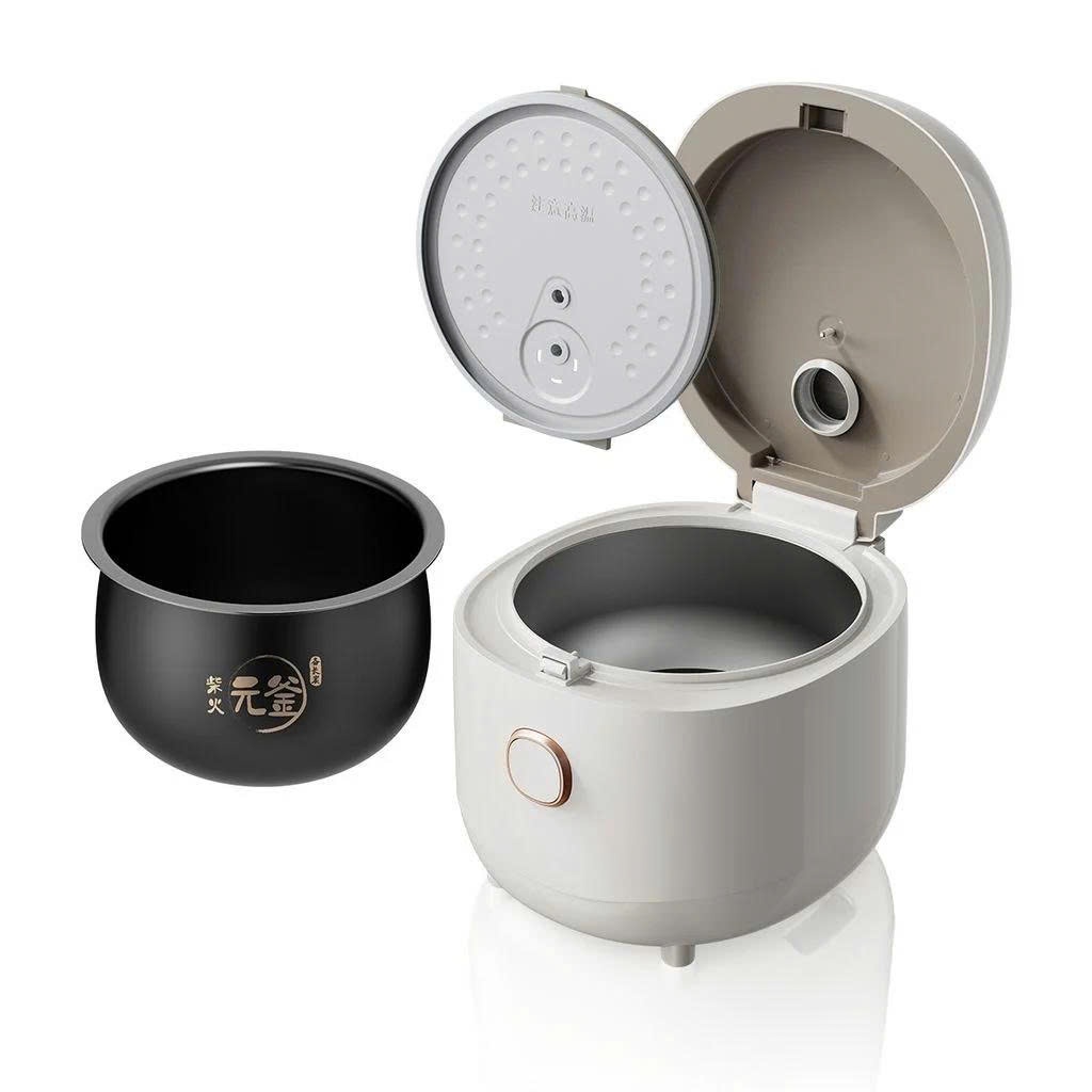 Nồi Cơm Điện Bear 1.5L DFB-C40K6 (RC-4H40E) - 800W, Chống Dính 5 Lớp, Đa Năng - Hàng Chính Hãng