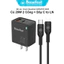 Bộ Sạc Nhanh 2 Cổng 20W /30W Basefast Chống Nhiệt Cho 8 Plus/Xr/Xs/11/12/13/14 Pro Max