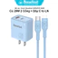 Bộ Sạc Nhanh 2 Cổng 20W /30W Basefast Chống Nhiệt Cho 8 Plus/Xr/Xs/11/12/13/14 Pro Max