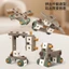Đồ Chơi Lắp Ráp DIY 135 144 Chi Tiết Kèm Máy Bắt Vít Bộ Dụng Cụ Kỹ Thuật Cơ Khí Cờ Lê, Búa, Ốc Vít - BỐ KHỦNG LONG