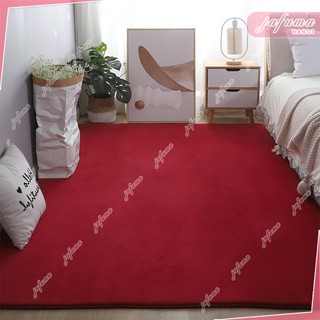 Thảm trải sàn lông mịn decor phòng khách sang trọng kích thước 1m6x2m |JAFUMA|