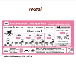 [4kg - 10kg] Thức ăn hạt Royal Canin Mother & Babycat cho mèo mẹ và mèo con dưới 4 tháng tuổi