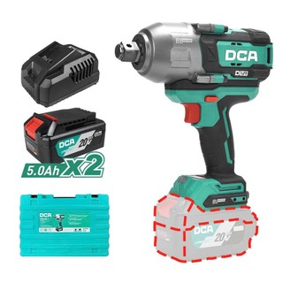 DCA Máy siết buloong không chổi than dùng pin 20V ADPB1288FK / ADPB1288H2K / ADPB1288Z