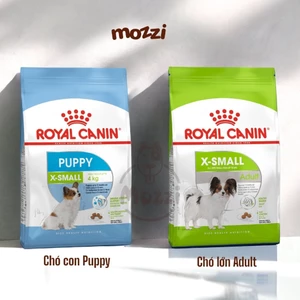Thức ăn hạt Royal Canin Xsmall Puppy Adult cho chó siêu nhỏ