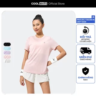 Áo thun nữ chạy bộ Core Tee siêu nhẹ, thấm hút, - Coolmate Women