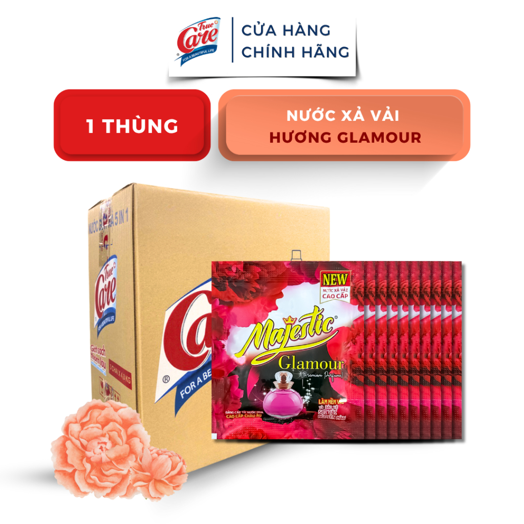 Thùng Nước Xả Vải True Care Majestic (20 - 40 Dây xả)
