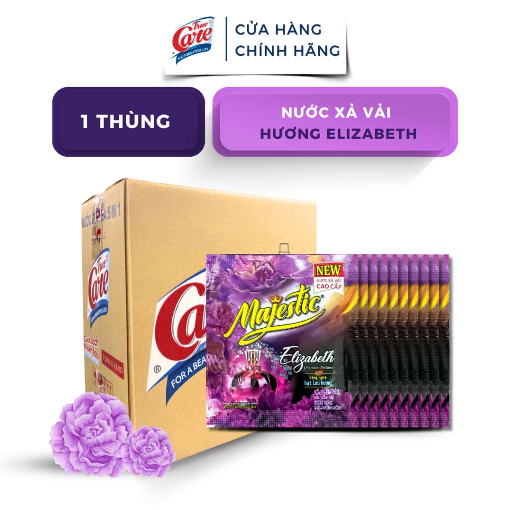 Thùng Nước Xả Vải True Care Majestic (20 - 40 Dây xả)