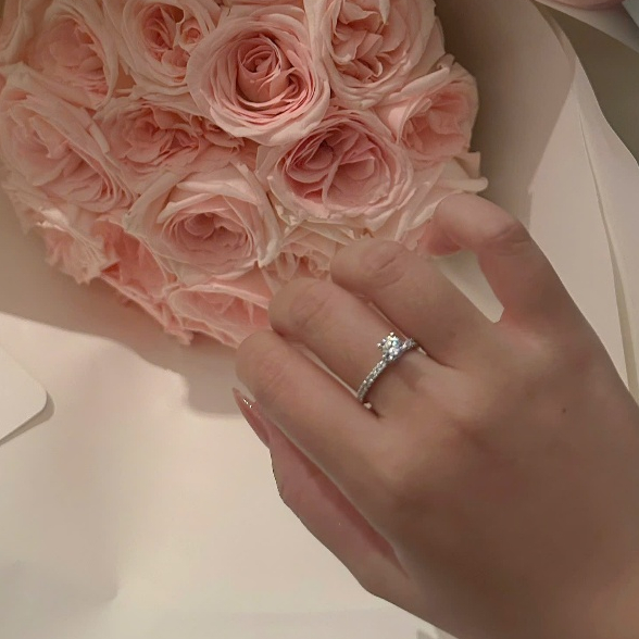 [CHAT TRƯỚC KHI ĐẶT] Nhẫn Cầu Hôn Tierra Tiny Lovely NCH1304 Vàng 14K 18K Phong Cách Cổ Điển Sang Trọng