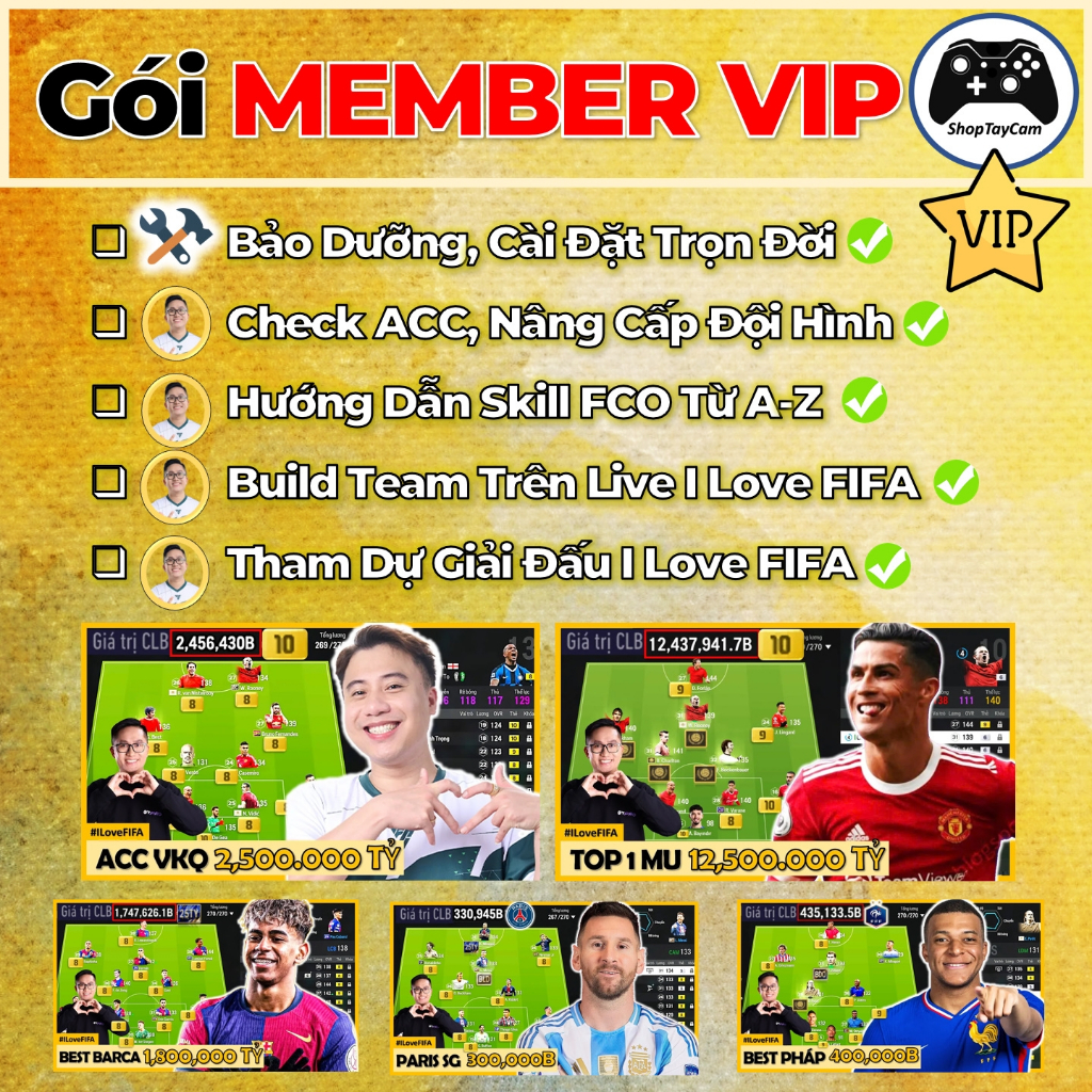 [Quà Tặng] Gói Thành Viên VIP Tay Cầm Chơi Game, Máy Chơi Game, Gaming ...