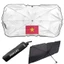 Dù che nắng chống UV kính lái ô tô Nason Umbrella CarCooler, phù hợp mọi loại xe thông dụng, phiên bản 2026