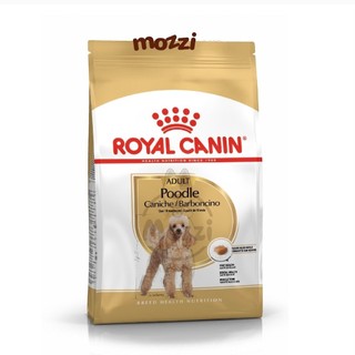 [500g - 1.5kg] Thức ăn hạt Royal canin Poodle Puppy Adult cho chó lông xoăn