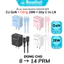 Bộ Sạc Nhanh Basefast Củ Sạc PD20W Kèm Cáp Sạc Cho 8 Plus/Xr/Xs/11/12/13/14 Pro Max