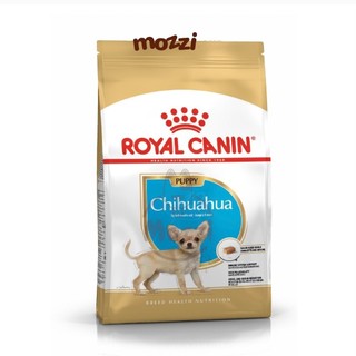 [500g - 1.5kg] Thức ăn hạt Royal Canin CHIHUAHUA Puppy Adult cho chó Phốc hươu