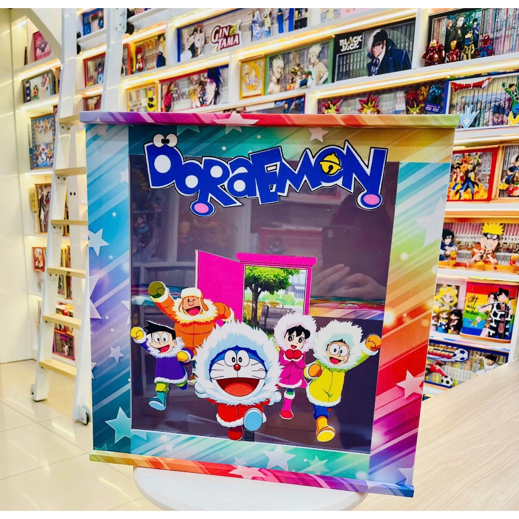 BOX DOREMON COMBO NGẮN DÀI KO BAO GỒM TRUYỆN BẢO QUẢN TRUYỆN | Shopee ...