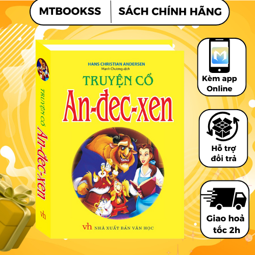 Sách - Truyện Cổ An-Đec-Xen (bìa cứng)