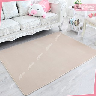 Thảm trải sàn phòng ngủ, phòng khách lông mịn sang trọng cao cấp kích thước 1mx1m6 , 1m6x2m |JAFUMA|