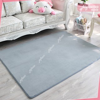 Thảm trải sàn phòng ngủ, phòng khách lông mịn sang trọng cao cấp kích thước 1mx1m6 , 1m6x2m |JAFUMA|