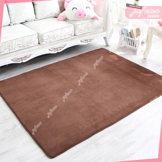 Thảm trải sàn phòng ngủ, phòng khách lông mịn sang trọng cao cấp kích thước 1mx1m6 , 1m6x2m |JAFUMA|
