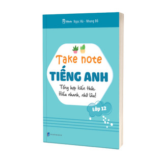 Sách - Combo 35 đề thi thử, Sổ tay tiếng anh và Take note tiếng anh (Chương trình mới) Ôn thi THPT 2025: