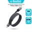 Dây sạc nhanh Type C 60W basefast sạc bện dù cho android samsung xiaomi máy tính bảng