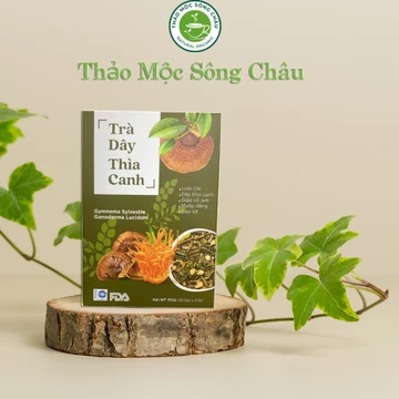Trà Dây Thìa Canh – Trà thảo dược đông trùng detox Thải Độc,Hỗ Trợ Huyết Áp & Đường Huyết & Tim mạch