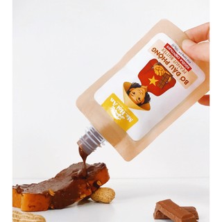 Bơ Cacao Đậu Phộng Ms. Hoi An - Không Đường Tinh Luyện - Ngọt Tự Nhiên Eat Clean